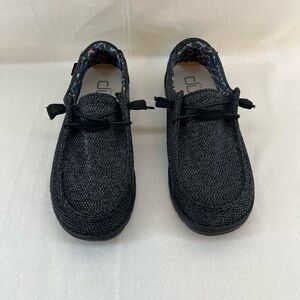 Hey Dude Black Flats & Loafers